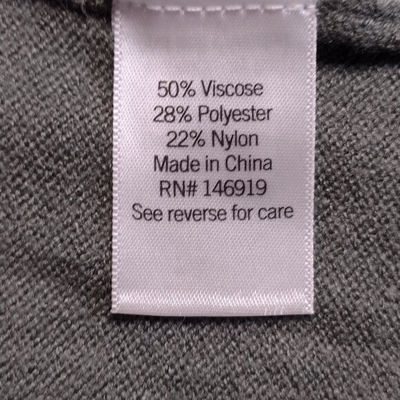 NEW with tag Women’s Nine West Sage Green Sweater Duster with Belt – Size Small - Picture 9 of 13